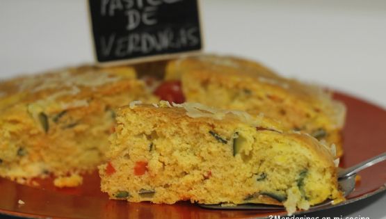 Pastel de verduras, una receta comodín