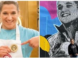 La Peque Pareto recibió un inesperado homenaje en su barrio: "¿Encima con el más grande al lado mío?"