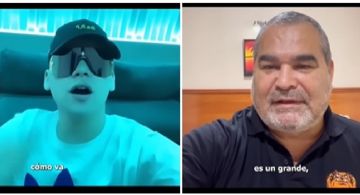 El inesperado cruce virtual de José Luis Chilavert con Bizarrap: quién los unió y por qué