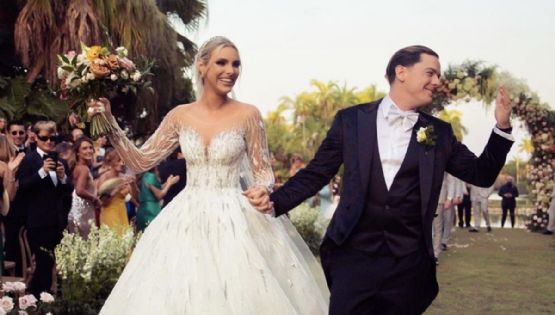 Toda la intimidad de la espectacular boda de Lele Pons y Guaynaa en Miami