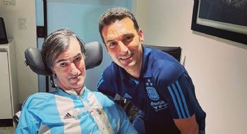 La emoción de Esteban Bullrich al conocer a Lionel Scaloni: "Gracias por las enormes alegrías y por las lecciones de hombre de bien"