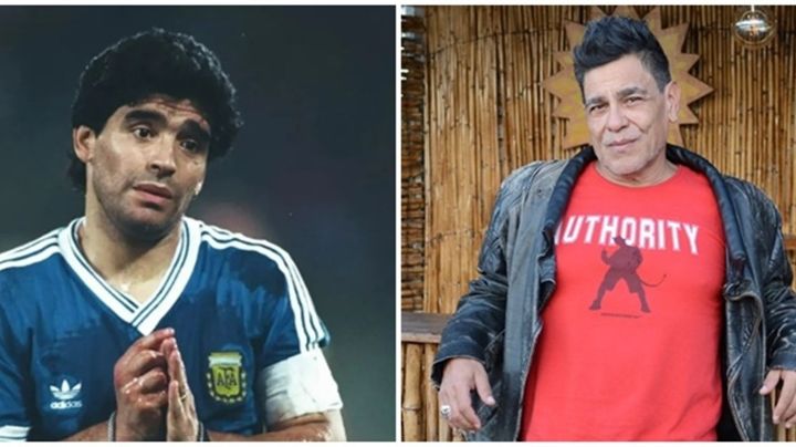 Juan Palomino contó cómo logró bajar 20 kilos tras hacer de Maradona: "Llegué a pasar 16 horas sin comer nada"