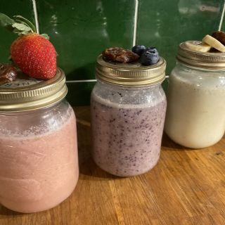 Cómo se prepara la leche de avena para desayunos, postres y batidos