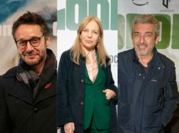 Benjamín Vicuña, Ricardo Darín, Cecilia Roth y más figuras asistieron a la Avant Premiere de la película Blondi: las imágenes
