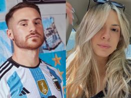 Salieron a la luz viejos mensajes que Ailén Cova le mandaba a Alexis Mac Allister: "¿Por qué solo me podés ver como una amiga?"