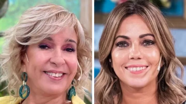 Aseguran que Georgina Barbarossa se enojó con su compañera Pía Shaw: el insólito motivo