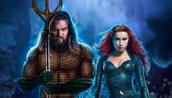 Se viene Aquaman 2 y así lucirá Amber Heard como Mera