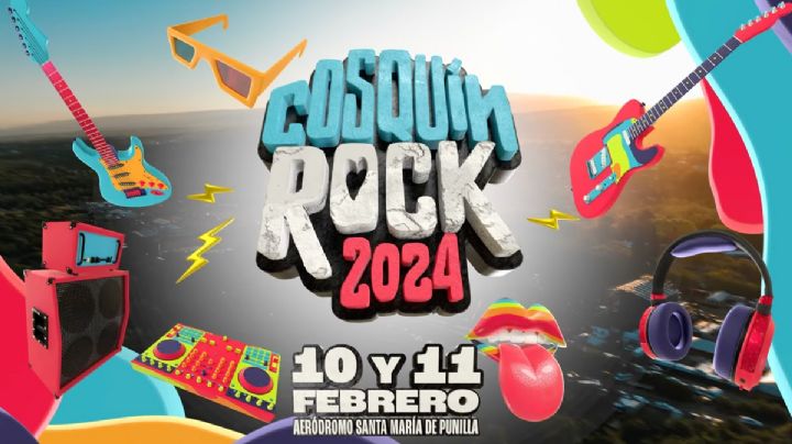Cosquín Rock 2024: dónde comprar las entradas y qué artistas estarán