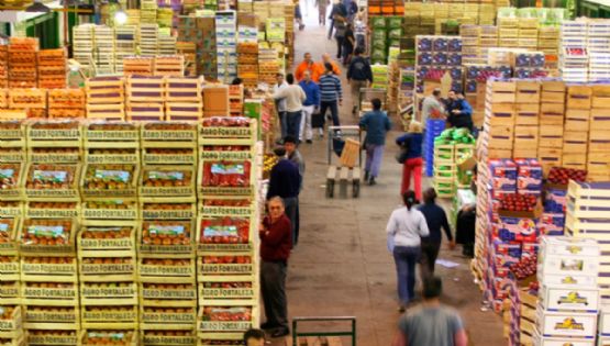 Cuánto valen las frutas y verduras en el Mercado Central