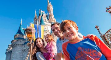Cuánto sale viajar a Disney para una familia tipo