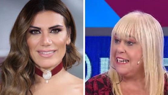 Tremenda advertencia de Flor De La V a Laura Ubfal por hablar sobre los retoques estéticos de Nicole Neumann