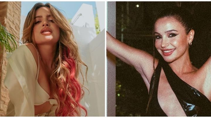 Angel Bleu en Argentina: "Me dicen que soy parecida a Brenda Asnicar y me encanta porque fui fan de Patito feo"