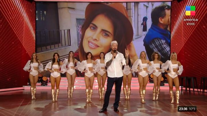 Después de las críticas, Marcelo Tinelli le dedicó unas palabras a Silvina Luna: "Me olvidé de hablar de una persona a la que quise mucho"